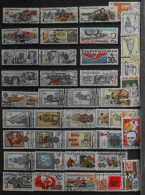 TCHECOSLOVAQUIE LOT DE 40 TIMBRES OBLITERES - TTB. Etat - Collections, Lots & Séries