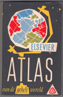 Elsevier Atlas Van De Gehele Wereld (1961) - Encyclopedia