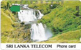 Sri Lanka - STL (Anritsu) - Waterfall - 250Rs, Used - Sri Lanka (Ceylon)