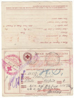 Italy Prisoner Of War Correspondence, POW, Postcard, Card, Cover, Stationery, Feldpost, Field Post, DOUBLE (P03055) - Other & Unclassified