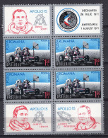 S2594 - ROMANIA ROUMANIE AERIENNE Yv N°231 ** ESPACE SPACE - Unused Stamps