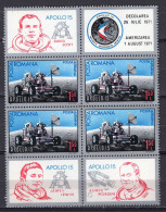 S2594 - ROMANIA ROUMANIE AERIENNE Yv N°231 ** ESPACE SPACE - Nuevos