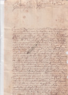 Alden-Biesen/Overrepen/Ordingen/Sint-Truiden - Brief - 1769   (V2525) - Manuscripts