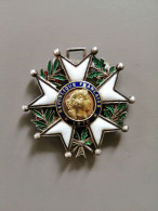 Croix De Chevalier De La Légion D'honneur 1870 Incomplète - Francia