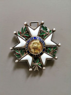 Croix De Chevalier De La Légion D'honneur 1870 Incomplète - Frankrijk