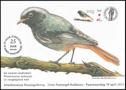 CS/HK - A4 - MYSTAMP° - Cercle D'Ottoncourt/Attenhovense Postzegelkring - Rougequeue Noir/Zwarte Roodstaart - Meersman - Briefe U. Dokumente