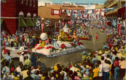 Minnesota Minneapolis Colorful Floats In Aquatennial Parade 1959 Curteich - Minneapolis