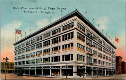 Oregon Portland Olds Wortman & King Department Store  - Portland