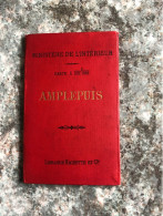 AMPLEPUIS CARTE  TOPOGRAPHIQUE ANNEE 1896 - Cartes Topographiques
