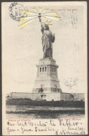 USA - NY - Statue Of LIBERTY - 1905 - Statua Della Libertà