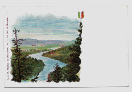 Canton De Neuchatel Le Lac De Brenets , Advertisement , Publicité , Apotheker Brandt S Schaffhausen Ca.1906 G864 - Les Brenets