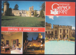 63 Agglo Pays D’Issoire Issoire - Mehrbildkarte "Château De Grange Fort": Le Pradeaux - Issoire