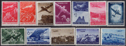 BULGARIE - Série Courante 1940 Poste Aérienne - Airmail