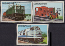 BURKINA FASO - Locomotives - Burkina Faso (1984-...)