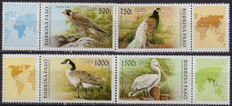 BURKINA FASO - Oiseaux - Burkina Faso (1984-...)