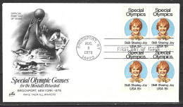 USA. N°1251 De 1979 Sur Enveloppe 1er Jour. Olympiades Pour Enfants Handicapés/ - Handisport