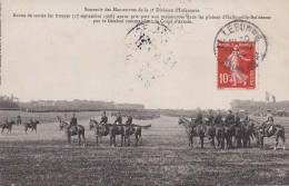 Souvenir Des Manoeuvres 1908 Dans Les Plaines D'Hallouville-Bellefosse - Allouville-Bellefosse