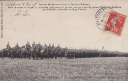 Souvenir Des Manoeuvres 1908 Dans Les Plaines D'Hallouville-Bellefosse - Allouville-Bellefosse