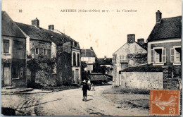 95 ARTHIES - Le Carrefour - Arthies