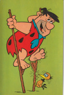 The Flinstones, Dutch Card Unused, Nederlandse Kaart Ongebruikt HANNA BARBERA PRODUCTIONS - Bandes Dessinées