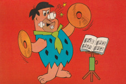 The Flinstones, Dutch Card Unused, Nederlandse Kaart Ongebruikt HANNA BARBERA PRODUCTIONS - Bandes Dessinées