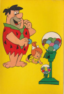 The Flinstones, Dutch Card Unused, Nederlandse Kaart Ongebruikt HANNA BARBERA PRODUCTIONS - Bandes Dessinées