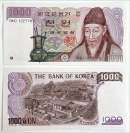 South Korea 1.000 1000 Won  1983 P#47 UNC - Korea, South