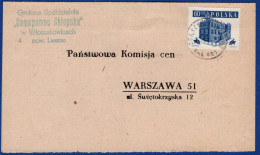Bahnpost (R.P.O. / T.P.O.) Zbąszynek-Leszno (BP1575) - Lettres & Documents