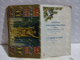 Italy Italia Calendar Calendario Società Chimica Farmaceutica Italiana Omaggio Ai Clienti 1931 - Formato Piccolo : 1921-40