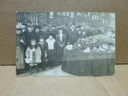 HORTICULTURE Carte Photo Vue D'une Exposition Stand Belle Animation - A Identifier