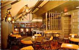 Colorado Estes Park The Coat Of Arms Tavern INterior 1972 - Rocky Mountains