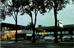 Colorado Denver La Vista Motel 1961 - Denver