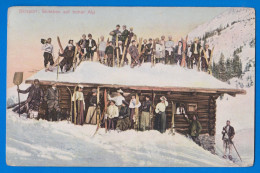 Schweiz, Skisport  Skileben Auf Hoher Alp, Suisse  Ski - Port