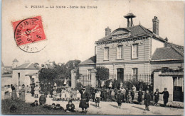 77 ROISSY - La Mairie - Sortie Des écoles  - Roissy En Brie