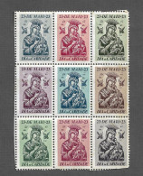 PORTUGAL CINDERELA STAMP BLOCK - DIA DA CARIDADE 23 DE MAIO (PLB4#15) - Neufs