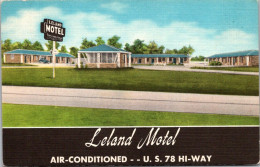 Georgia Atlanta The Leland Motel - Atlanta