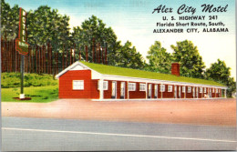 Alabama Alexander City The Alex City Motel - Altri & Non Classificati