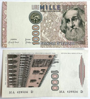 Italy 1.000 1000 Lire 1982 P#109 UNC - 2000 Lire
