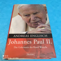 Andreas Englisch - Johannes Paul II. - Biografie & Memorie