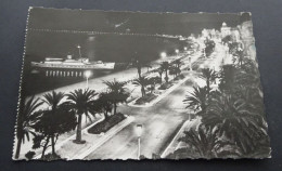 Nice - Promenade En Mer - Editions G.M. - # 2027 - Niza La Noche