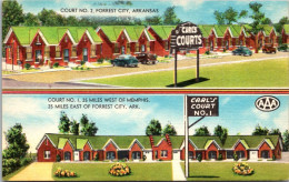 Arkansas Forrest City Carl's Court No 1 And No 2 - Sonstige & Ohne Zuordnung