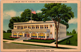 Arkansas Hot Springs The Lamar Bath House  - Hot Springs