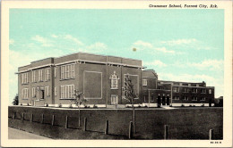 Arkansas Forrest City Grammer School Curteich - Other & Unclassified