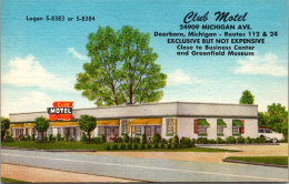 Michigan Dearborn The Club Motel - Dearborn