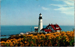 Maine Portland The Portland Head Lighthouse - Portland