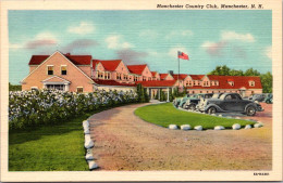 New Hampshire Manchester Country Club Curteich - Manchester