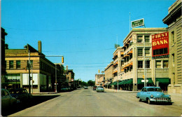 Montana Billings Second Avenue North Looking West Showing First National Bank - Billings