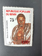 Bénin 1995 Mi. 888 Buste Du Roi Behanzin King König Surchargé Overprint MNH** - Bénin – Dahomey (1960-...)