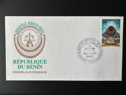 Benin 1990 Mi. 504 FDC 1er Jour Le Renouveau Démocratique Conférence Nationale Des Forces Vives - Bénin – Dahomey (1960-...)