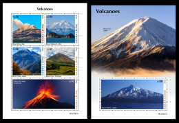 Sierra Leone  2022 Volcanoes. (657) OFFICIAL ISSUE - Volcans
